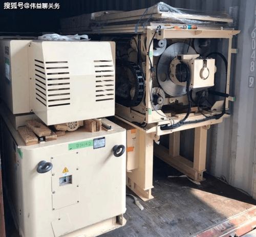 惠州二手机械设备出口至台湾高雄港海运指南